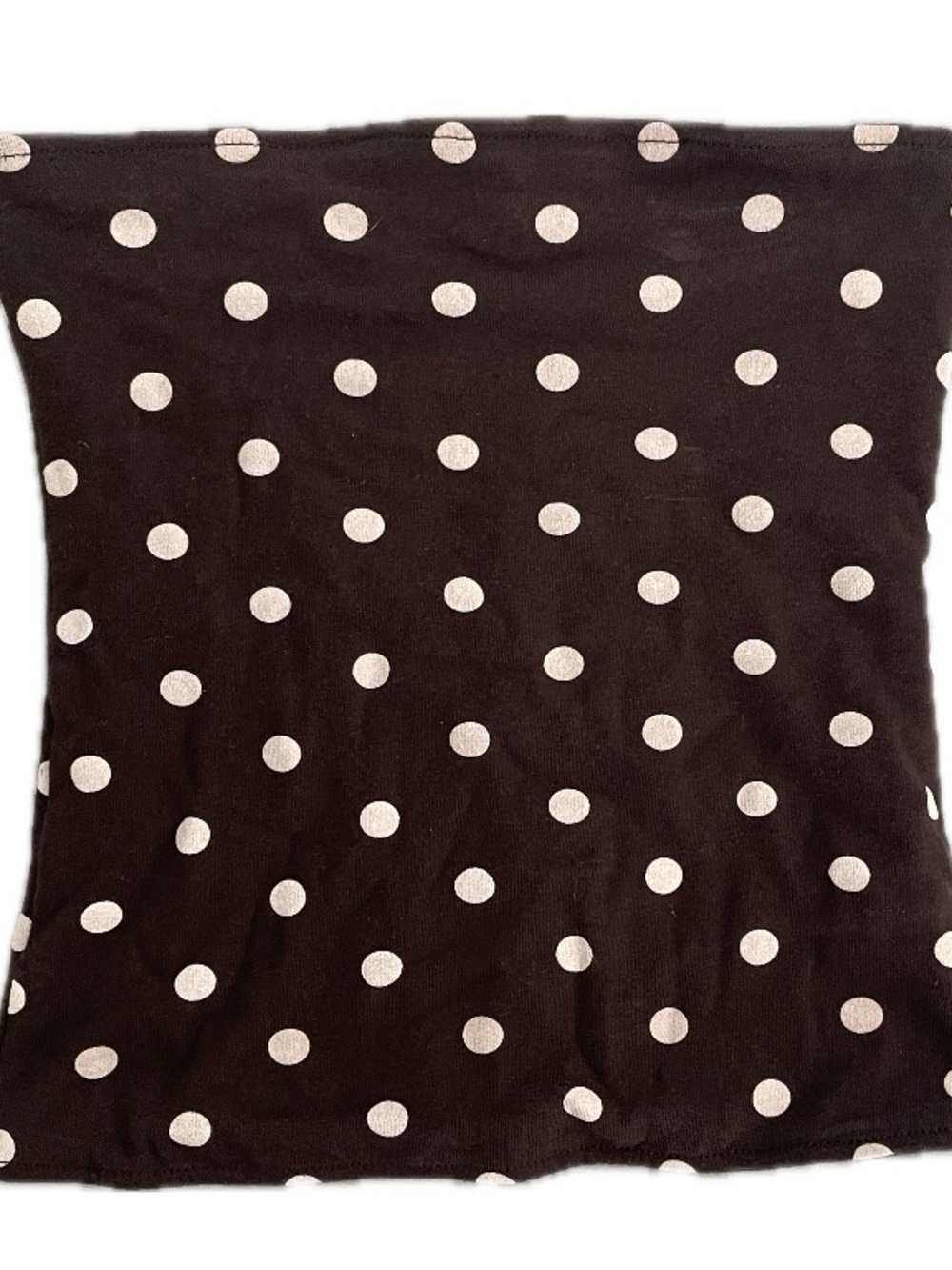 ✰ Hollister Brown Reversible Tank Top with White Polka Dots ✰